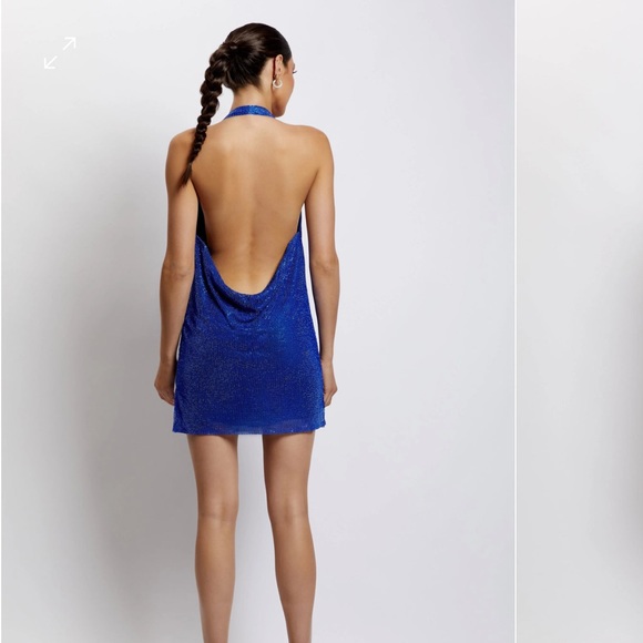 NEW Meshki Rhinestone Dress - Picture 3 of 6